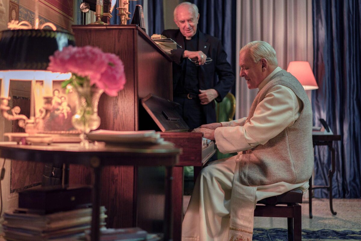     Кадр из фильма «Два Папы» / Legion-Media / Atlaspix