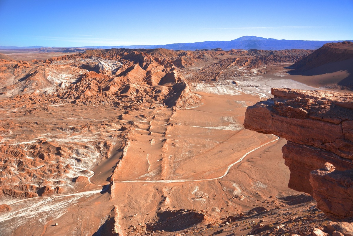 Вид со смотровой площадки Пьедра-дель-Койоте