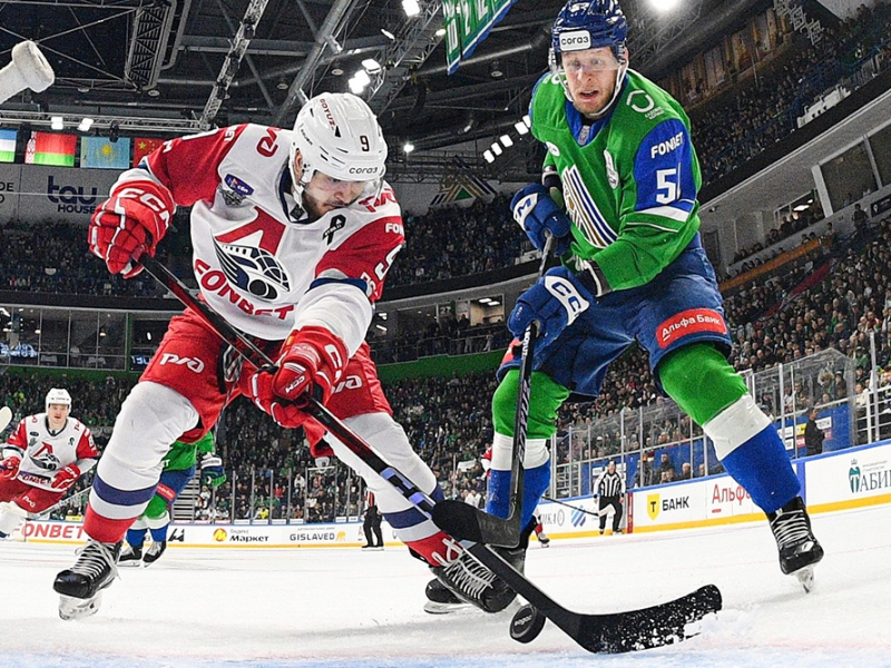 Локомотив - Салават Юлаев в плей-офф КХЛ