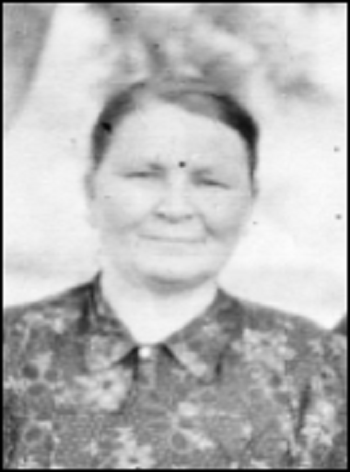 Левчукова (Сергеева) Марфа Георгиевна