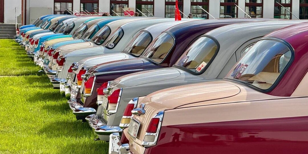 Открытие ретросезона клуба любителей Газ-21 Волга