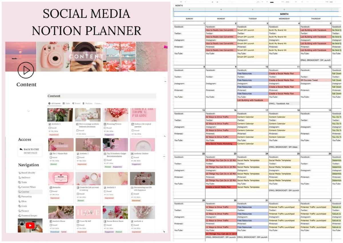 Контент-календари