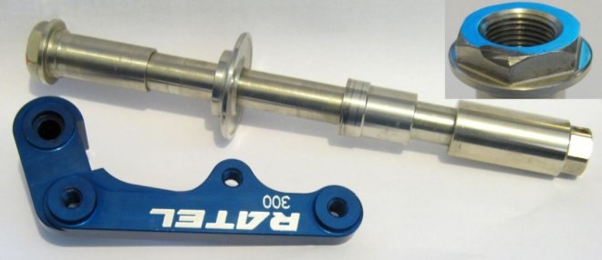 Кастомный кит комплект от Ratel Engineering