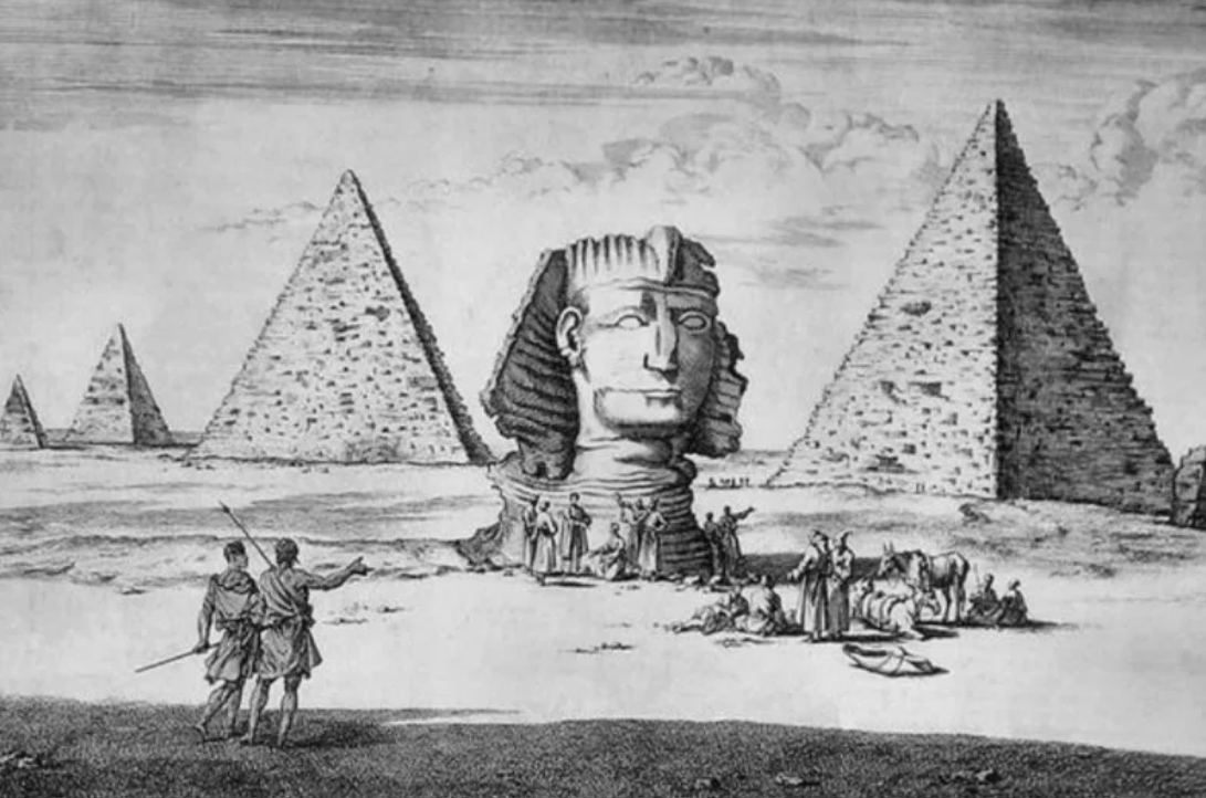 Древний Египет был придуман в 18 веке?