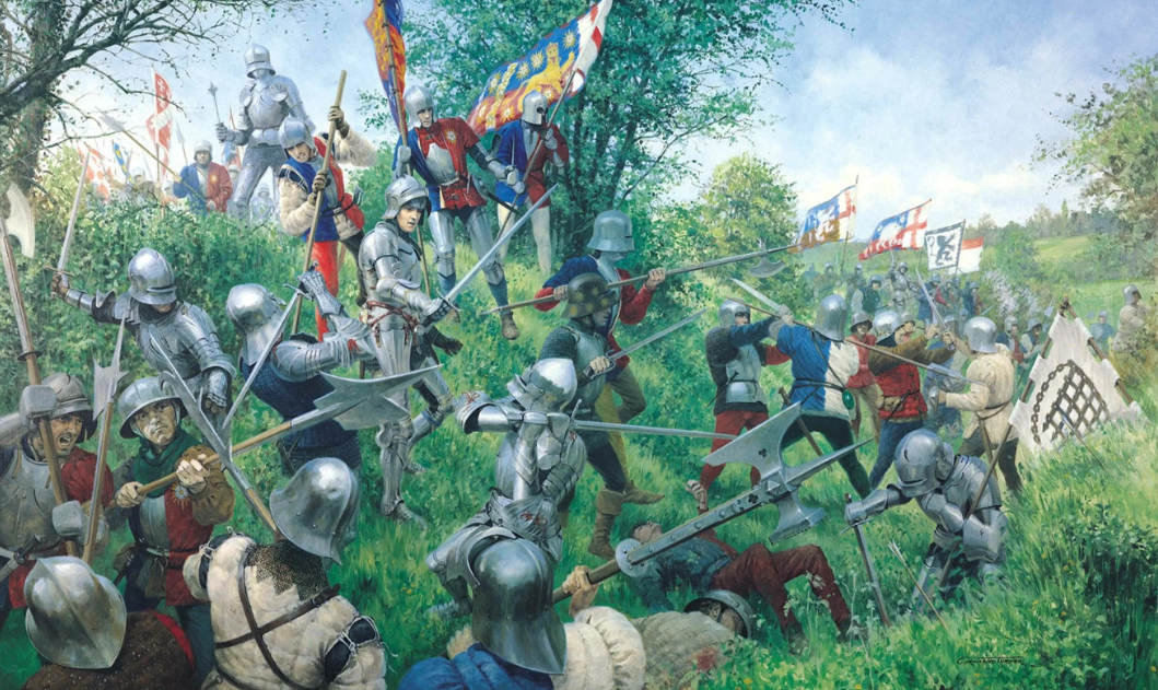  1471 год: Битва при Тьюксбери — кровавый финал Войны Алой и Белой розы