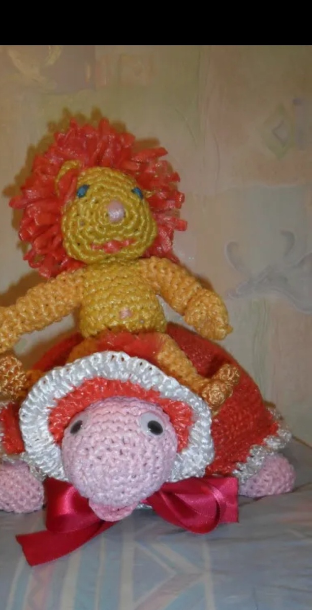 Львенок и черепаха. 