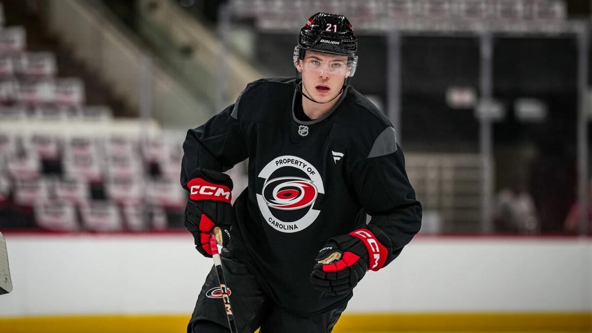    Фото: Josh Lavallee / Carolina Hurricanes