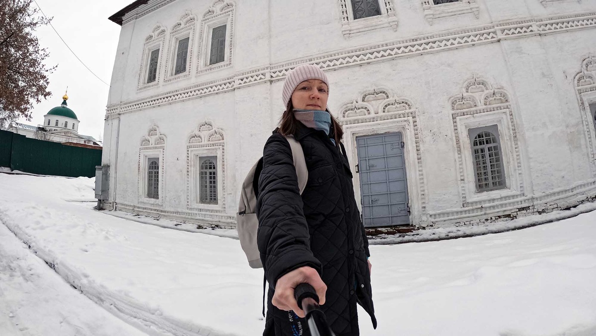 Митрополичьи палаты — древнейшее здание Ярославля, построенное в 80-х годах 17 века