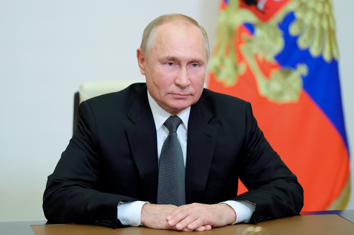 © Евгений Паулин/пресс-служба президента РФ/ТАСС