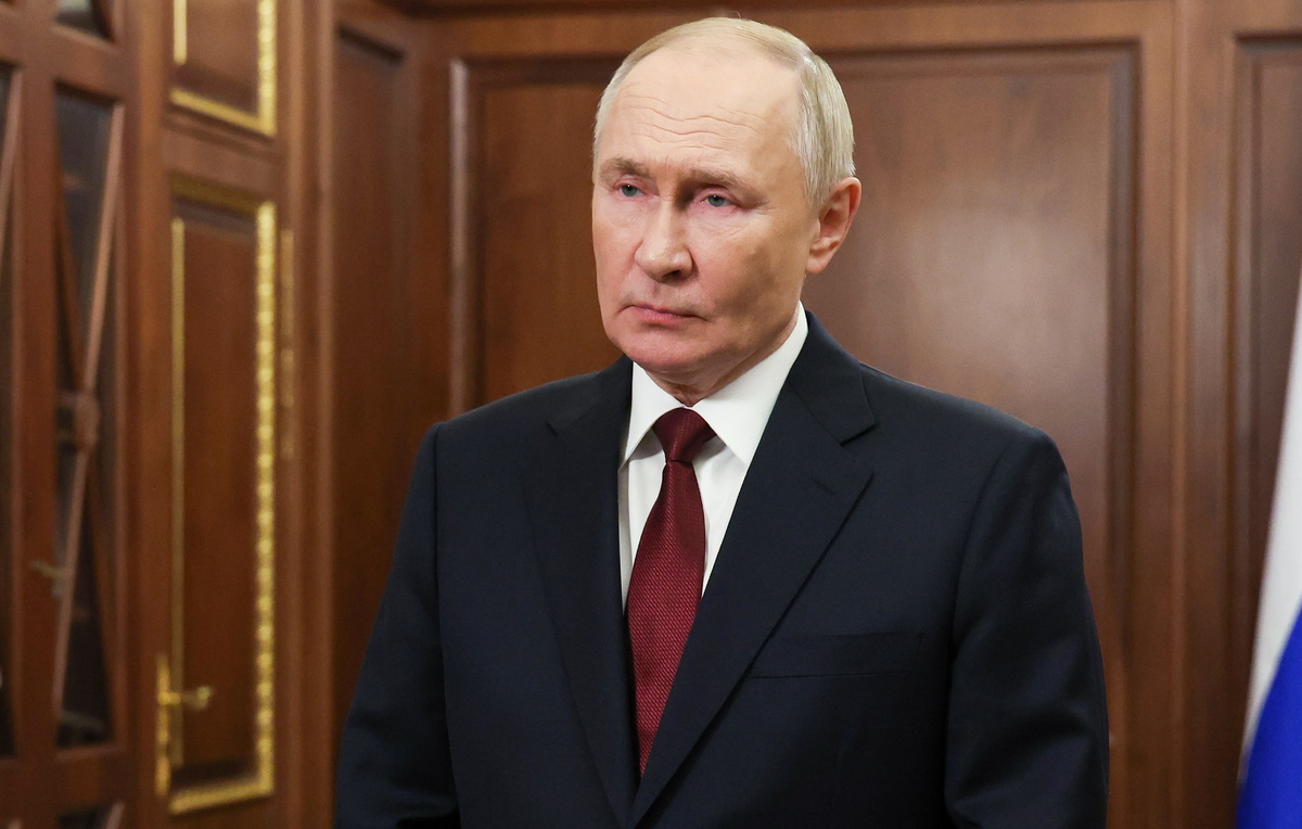 Вячеслав Прокофьев/пресс-служба президента РФ/ТАСС