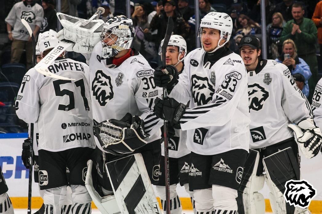    Фото: ХК "Трактор"