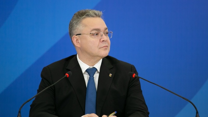    Губернатор Ставрополья Владимир Владимиров Фото: Валерия Алтухова / / ИА «Победа26»