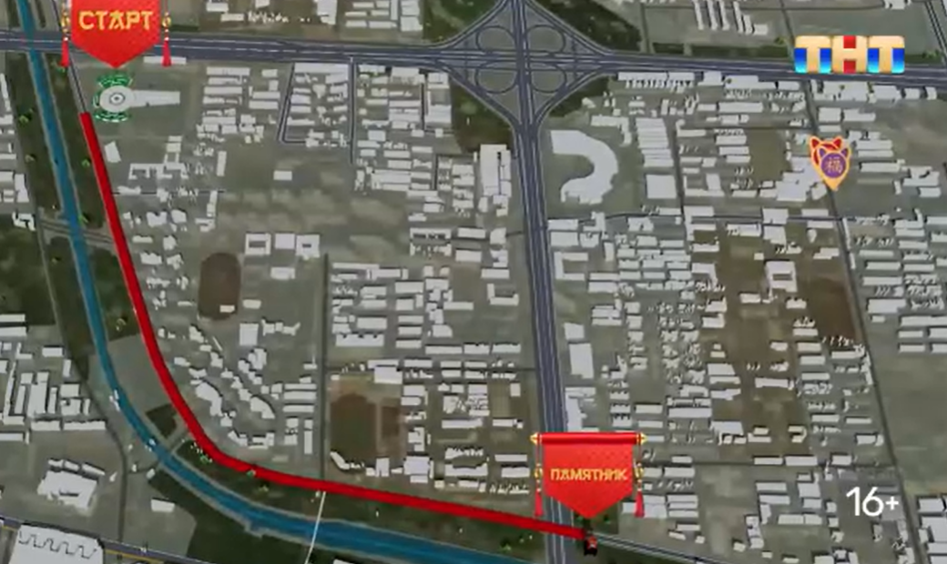 Кадр из шоу "Сокровища императора" 04.05.2025