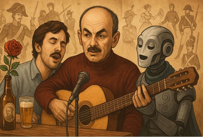 Здесь и далее - рисунки нейросети