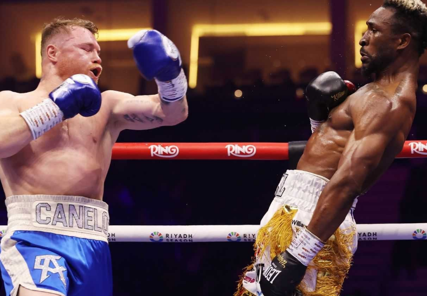 Сауль Альварес против Скалла