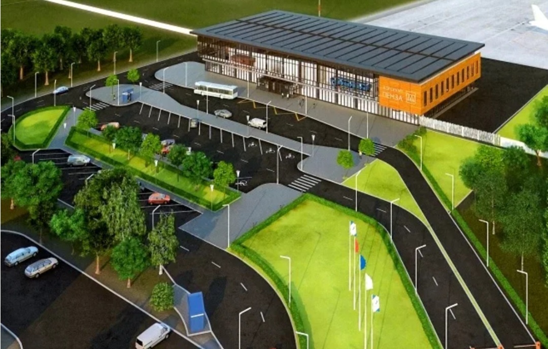 Вот это я понимаю вместительная территория и для машин тоже будет много места и разные флаги установят