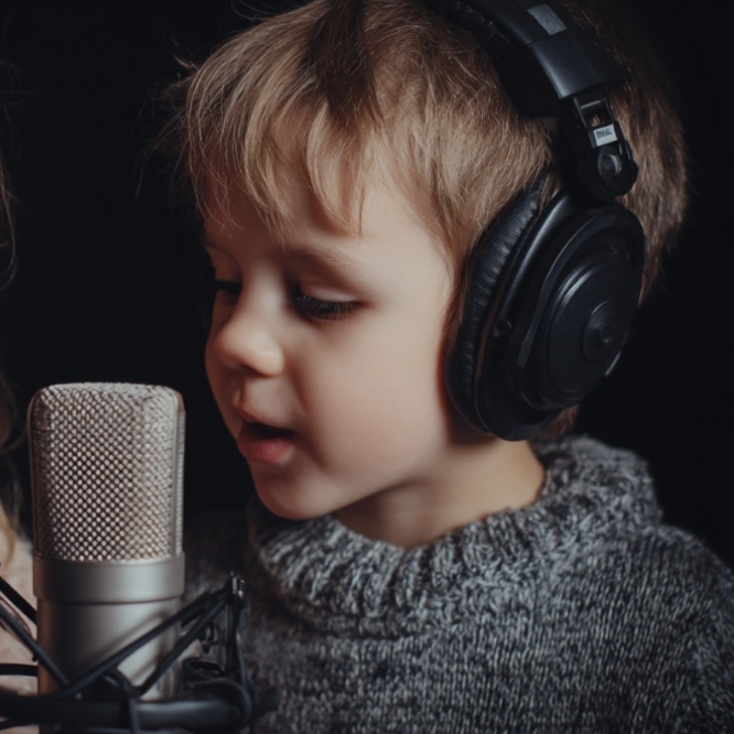 Запись голоса ребенка на гендер пати