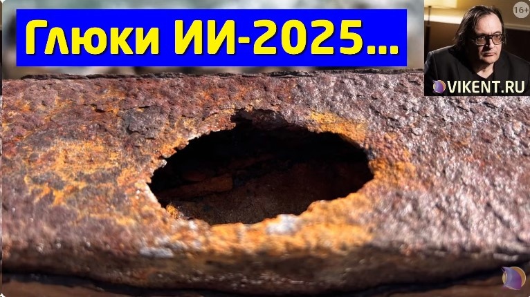 Скриншот из видео 2025: ИСКУССТВЕННЫЙ ИНТЕЛЛЕКТ & ТВОРЧЕСТВО?..