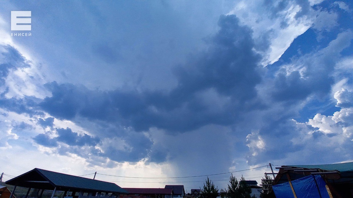     В Красноярске обещают дождь 9 мая