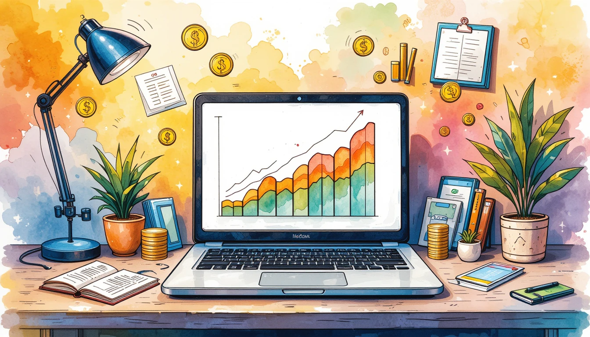 Деньги текут, пока ты творишь!

