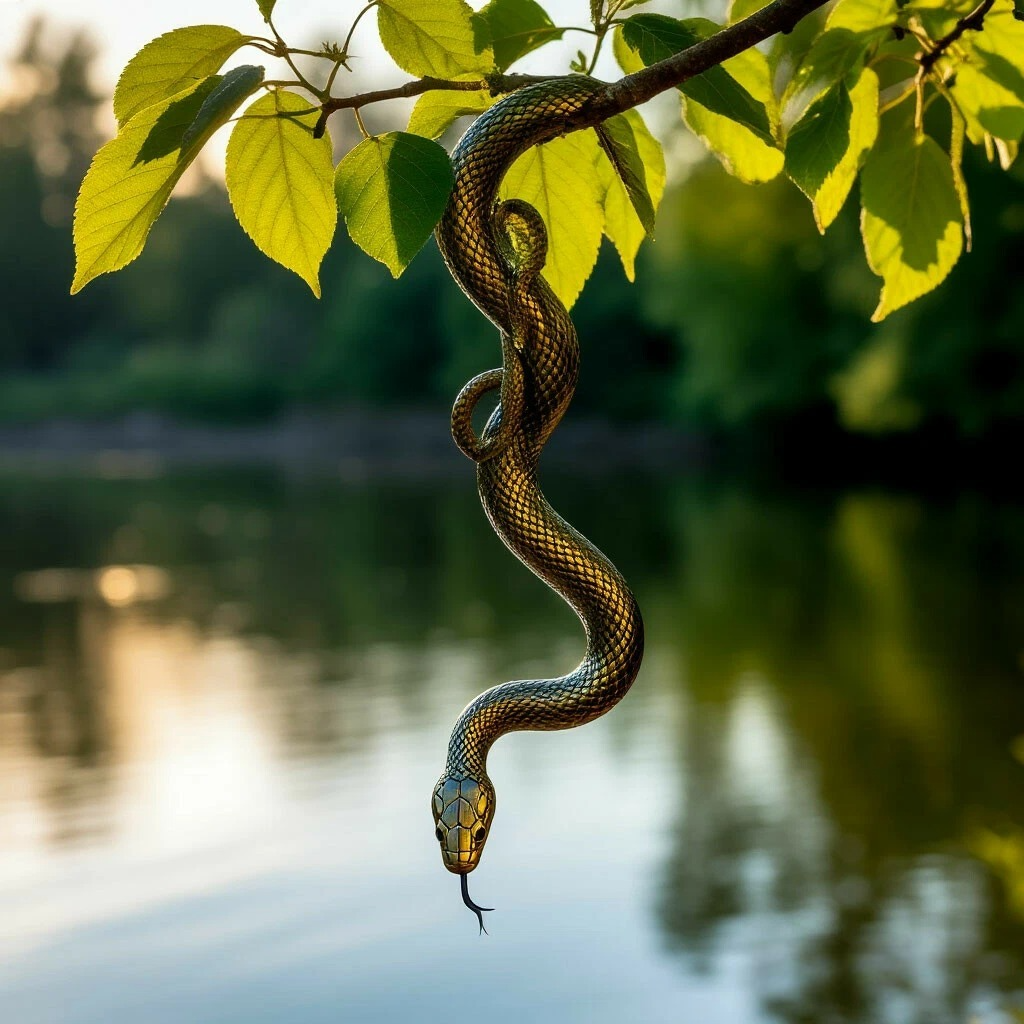 С 45 мая по 4 июня 2025 года наступает месяц Металлической Змеи.