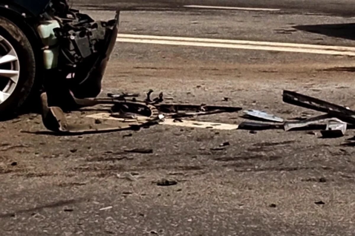    Автомобиль члена ЦК КПРФ мог оказаться участником ДТП с погибшей в Туле