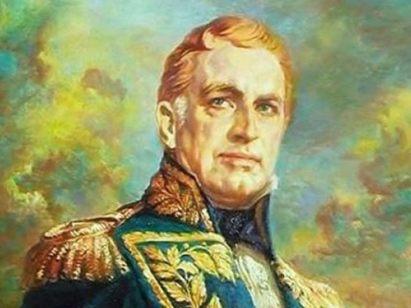 Портрет Уильяма Брауна, около 1825-28х годов