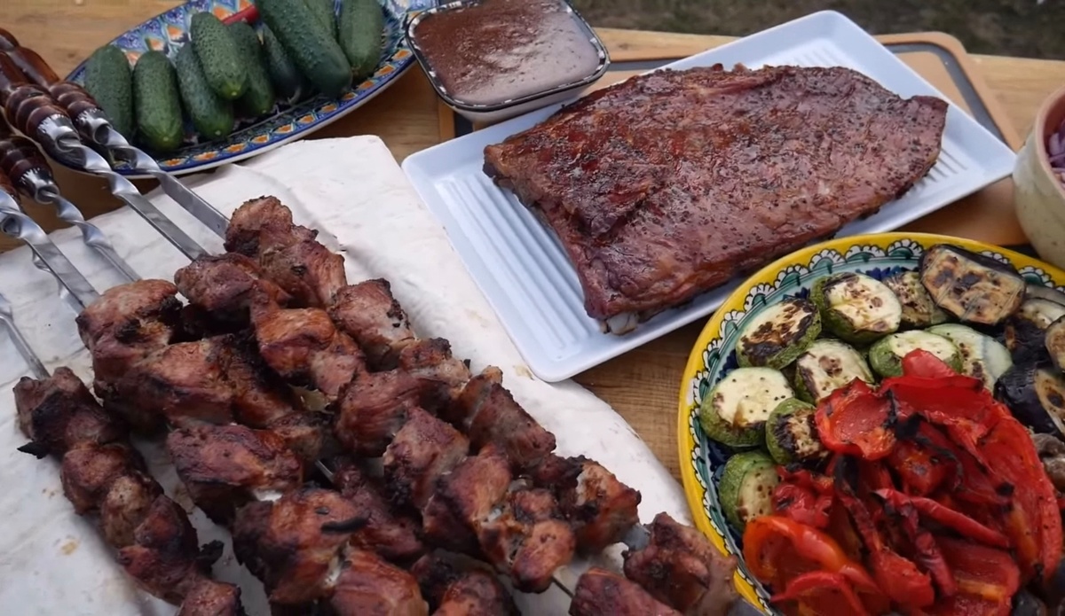 Отдых на природе