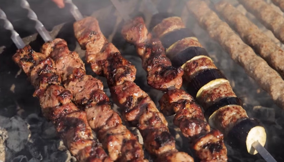 Шашлык из свинины