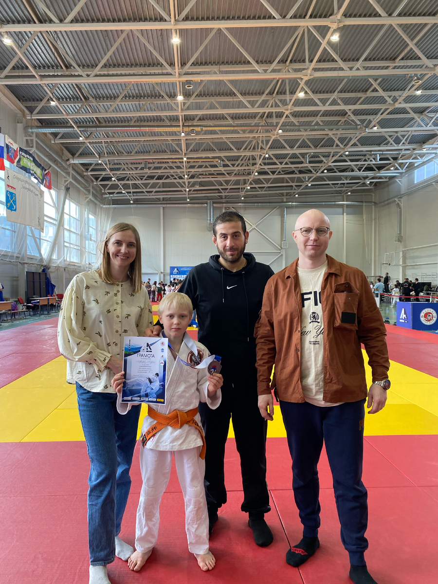 📅 03.05.2025г. 
🥋Соревнования по Дзюдо.
Лига дзюдо «ЛАДОГА», 2 этап 2025г.
📍г. Отрадное.

🇷🇺 Наш спортсмен занял:👇

✅⌚️Юноши. Возрастная категория 2015-2016г.р.
🥈Медведев Андрей, 2015г. – 2 место.

🌟Поздравляем всех участников и победителей!🌟 
🎊 Желаем дальнейших успехов и побед!✊ 

🚀 Ну а мы идем дальше! ⏩
💪 Прайд-Сила! 💪