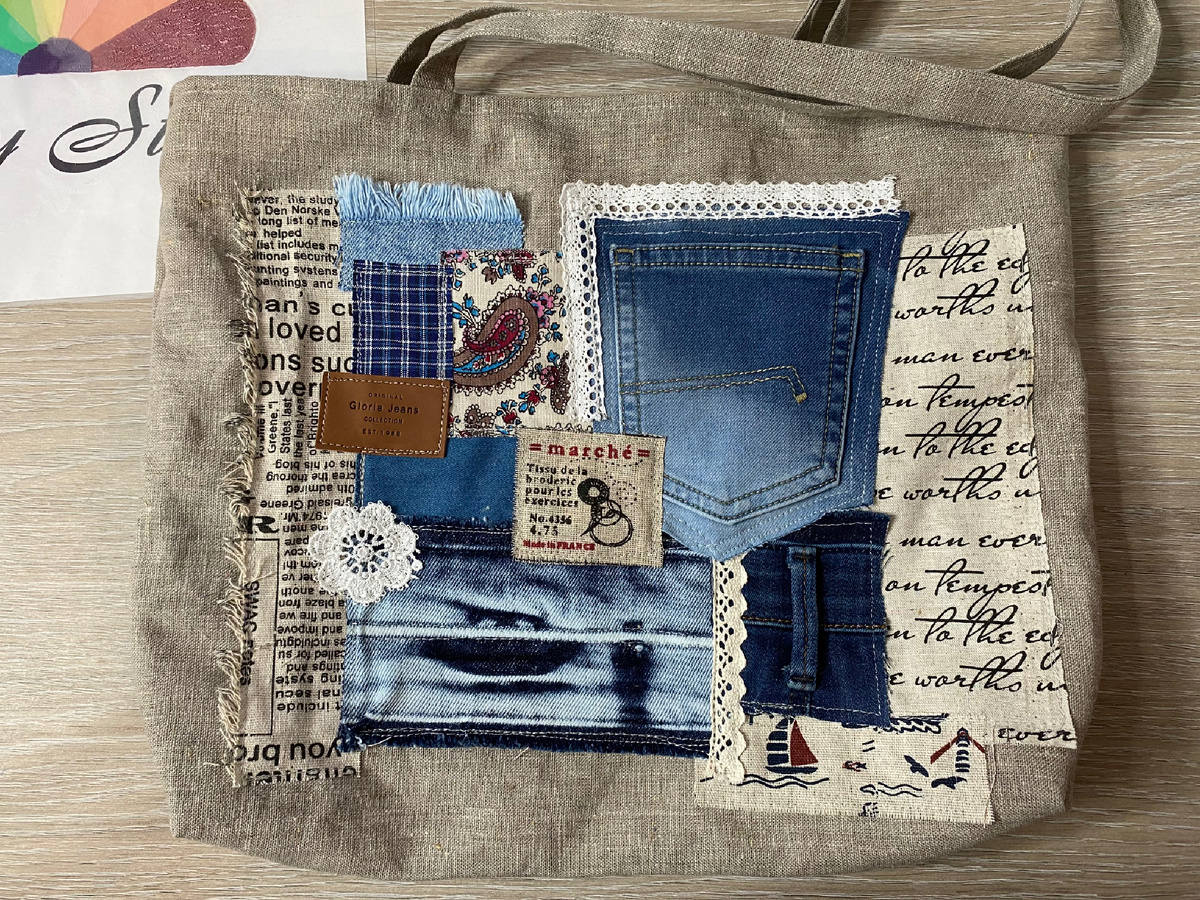 Самая модная пляжная сумка. Купаться надо в специально отведенных для этого местах