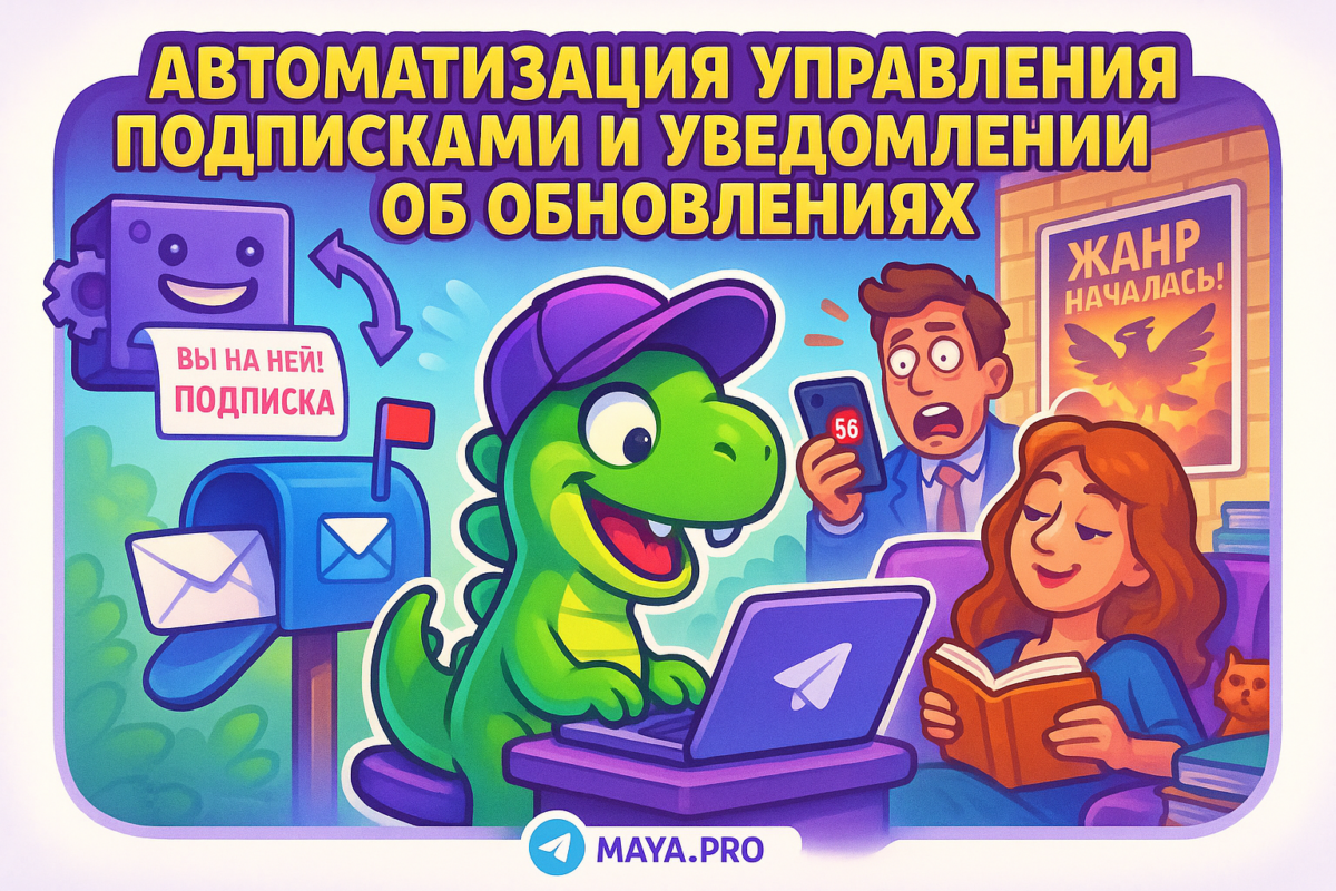    Автоматизация подписок и уведомлений: как Make.com спасет ваш бизнес от ошибок и рутины Артур Хорошев