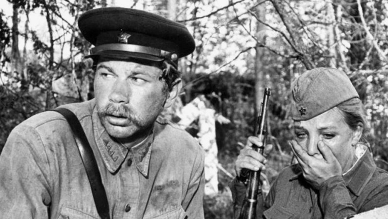 А зори здесь тихие, 1972г.