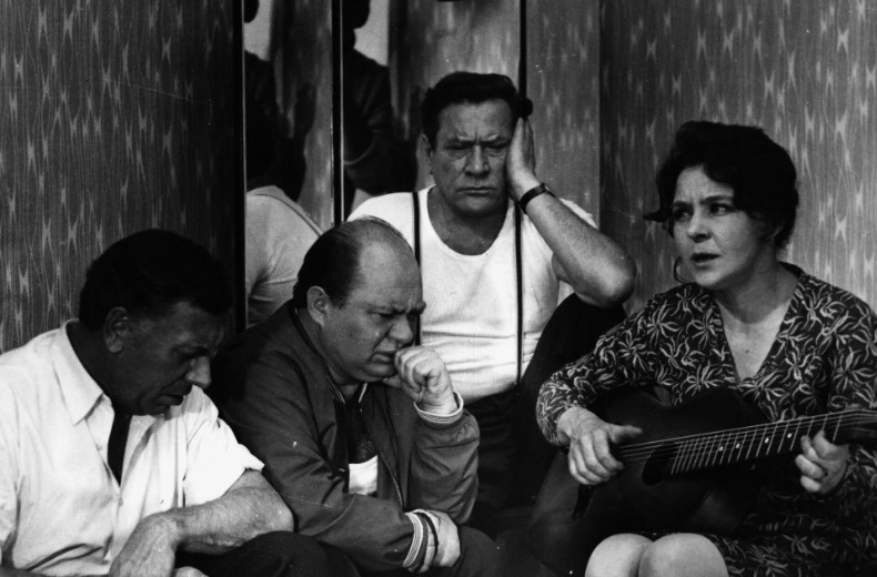 Белорусский вокзал, 1971г.