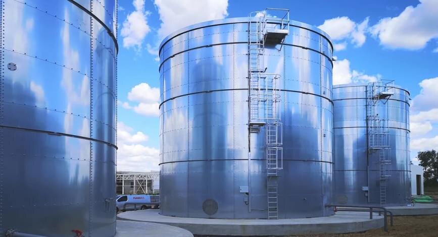 Резервуары