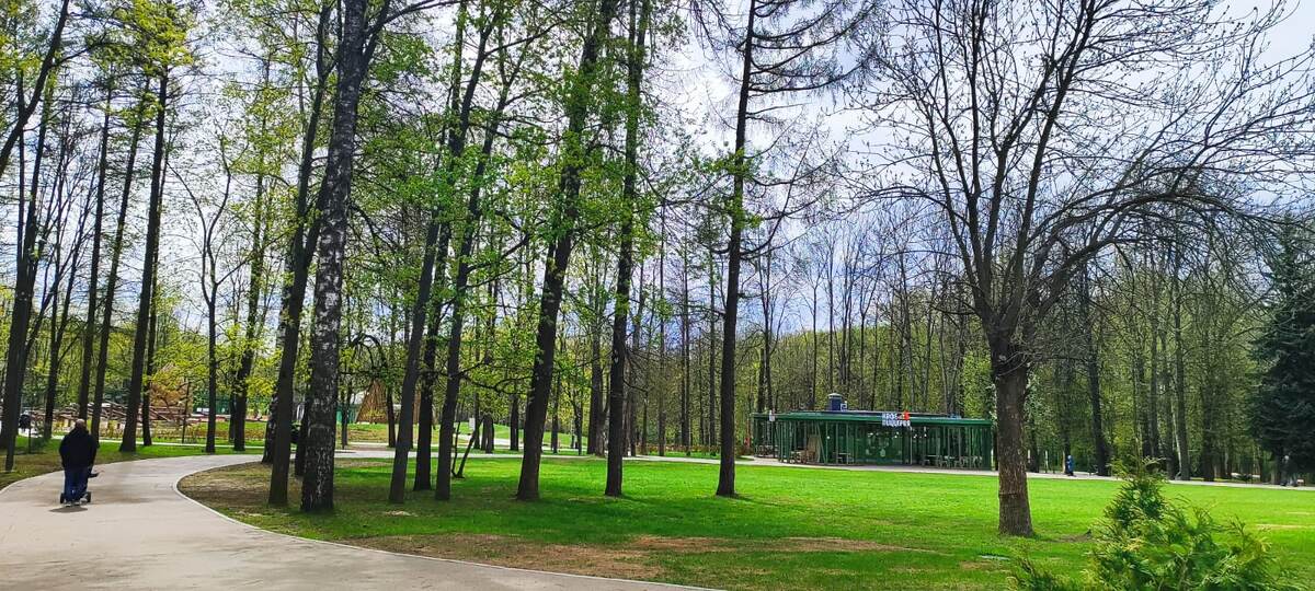 Парк Швейцария. Фото: Краса Елена