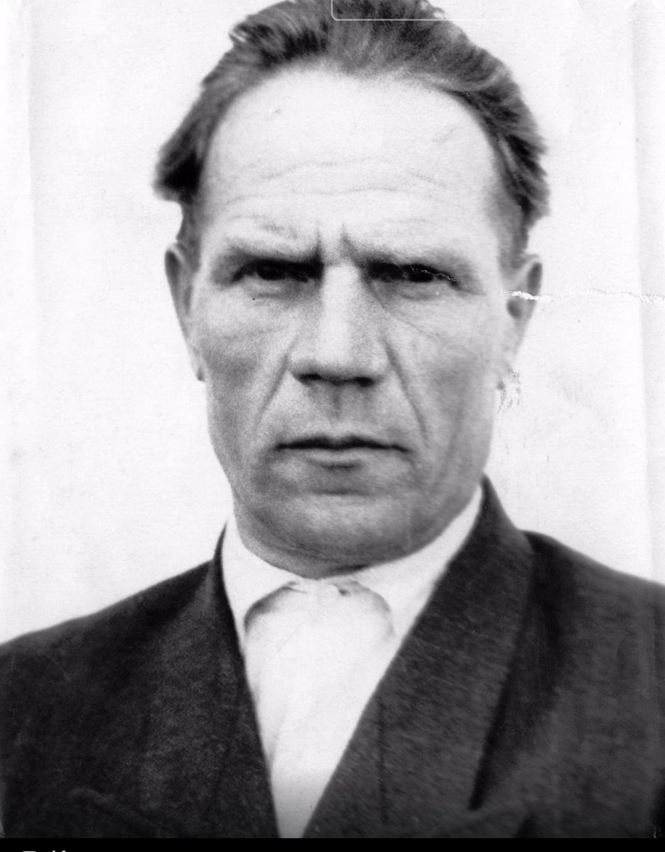 Мой дед .