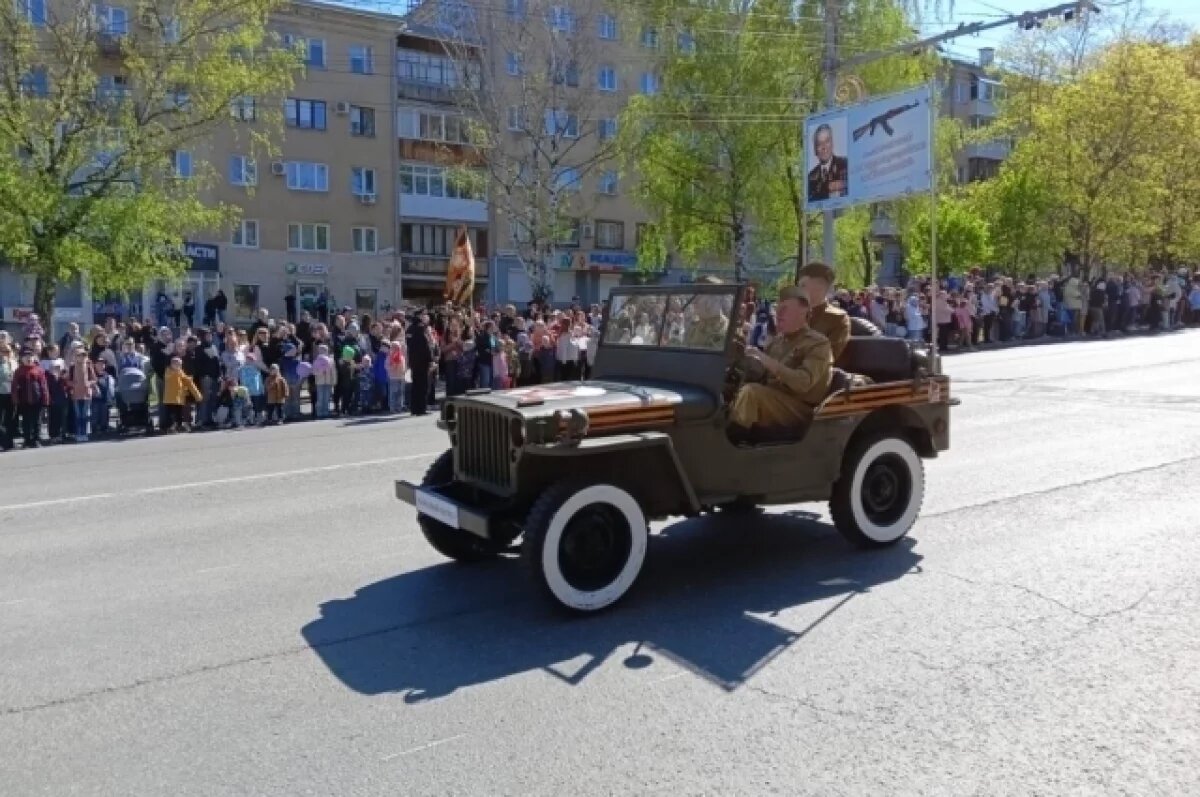    В Ижевске ограничат движение транспорта на время репетиций Парада Победы