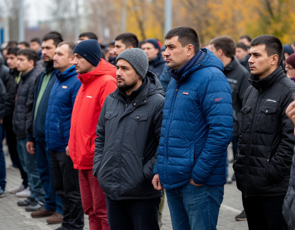 Россия: главные причины почему мигранты не желают легализоваться в нашей стране. Фото из нейросети