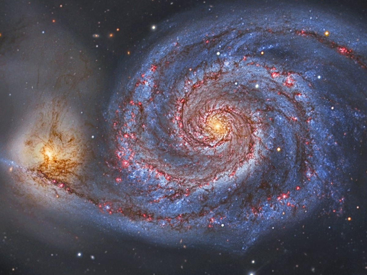    Жительница Вермонта сфотографировала далёкие галактики из собственного двора