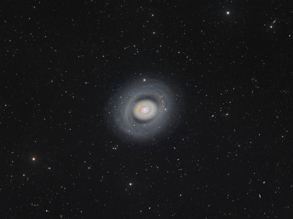    Галактика Глаз Крокодила