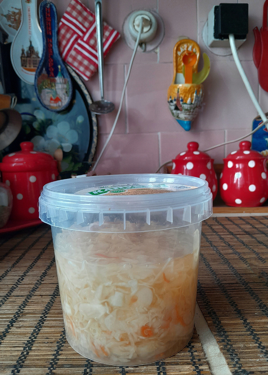 Квашенная капуста