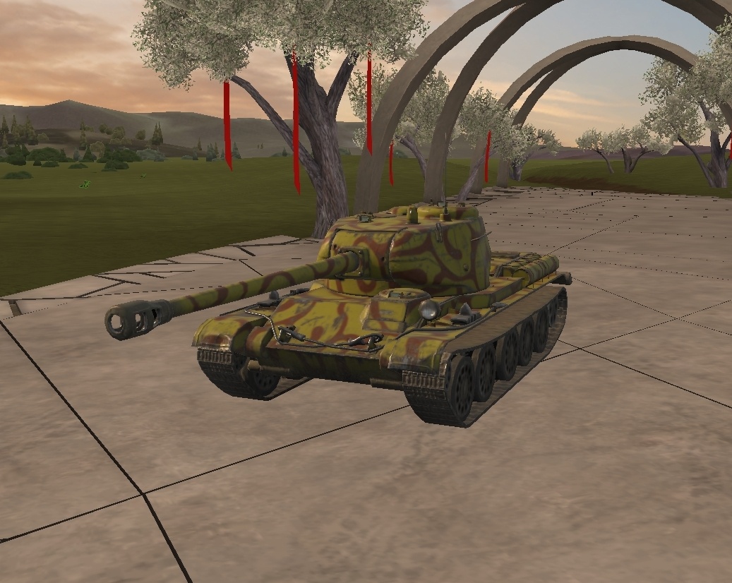 Легендарный Камо я на него так и не выбил. Да и на сам танк ушло достаточно много Голды. Все для Вас, уважаемые читатели)) 