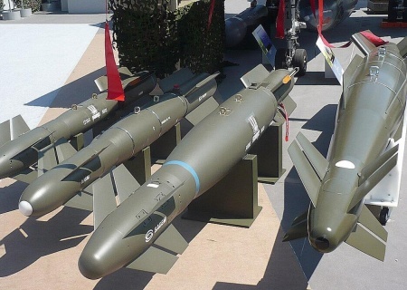    Франция наращивает производство авиабомб AASM Hammer для Украины