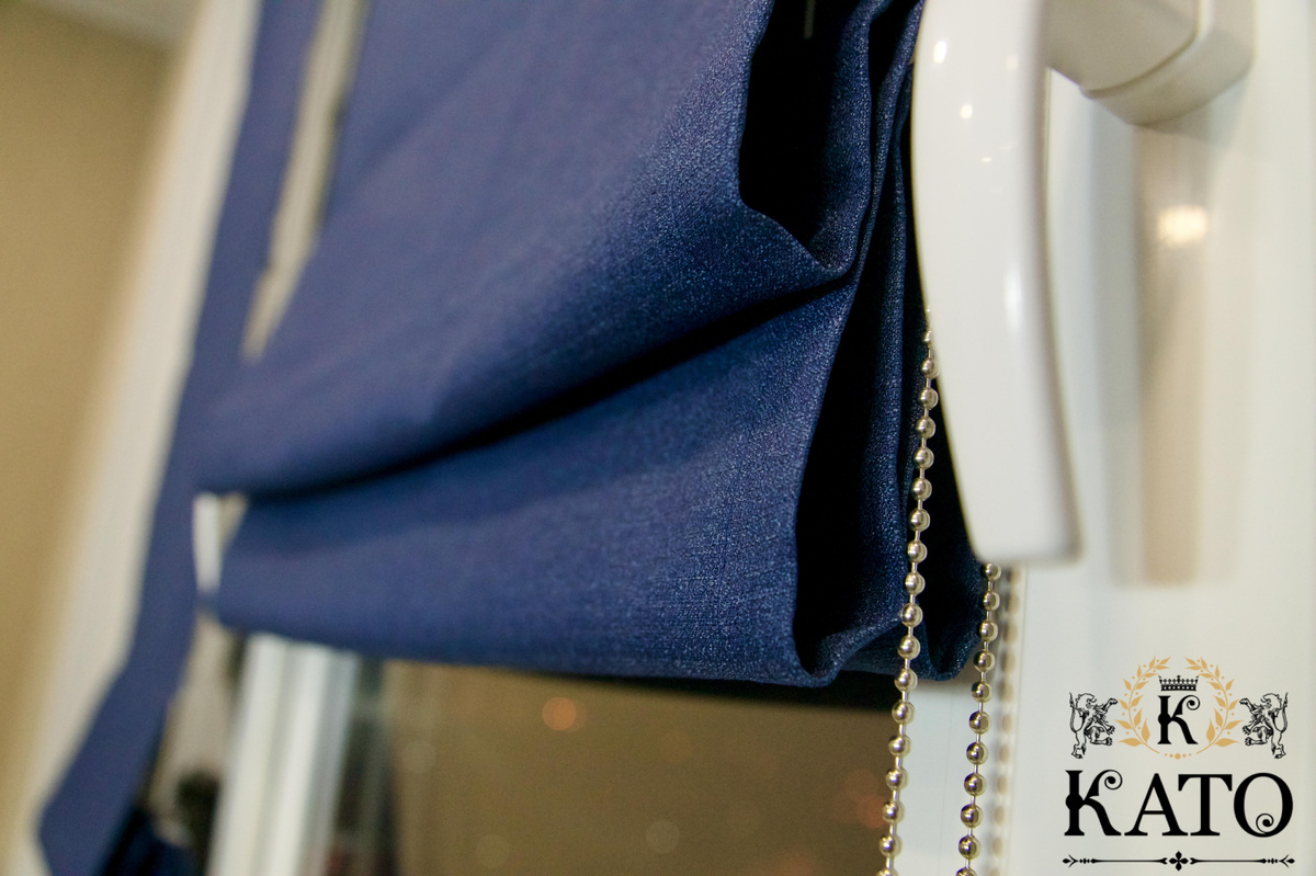 Римские шторы блэкаут