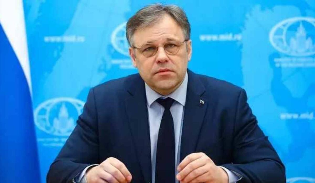     Родион Мирошник. Источник: ria.ru Автор фото: Пресс-служба МИД России