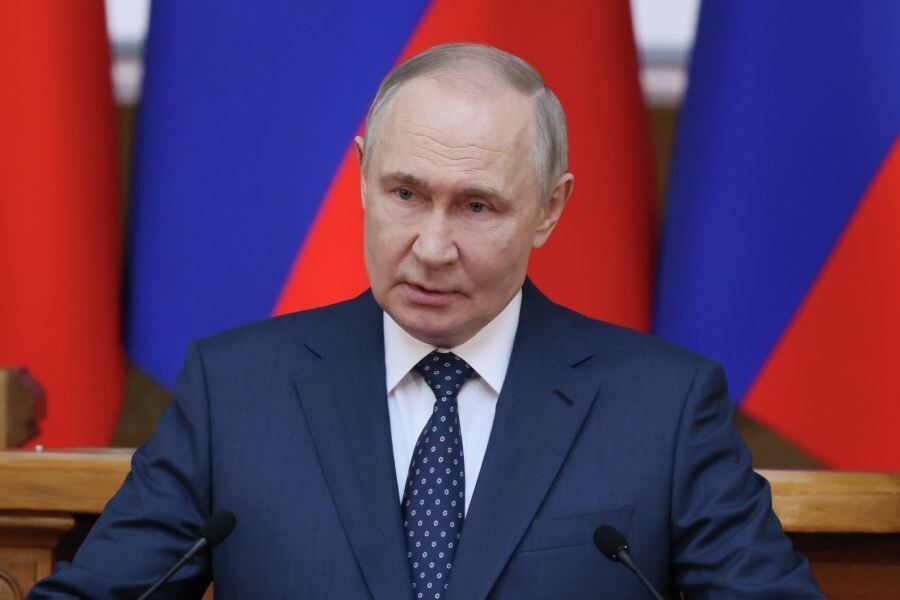    Владимир Путин / Источник: © Михаил Метцель/POOL/РИА Новости