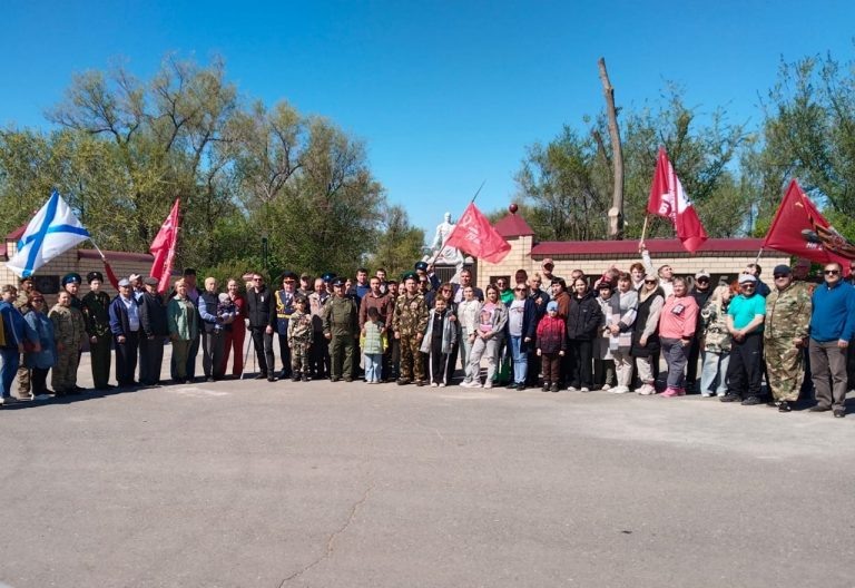    В Соль-Илецке прошёл автопробег в честь 80-летия Великой Победы Вячеслав Войтин