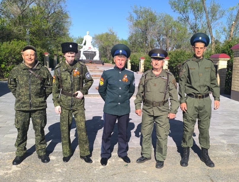    В Соль-Илецке прошёл автопробег в честь 80-летия Великой Победы Вячеслав Войтин