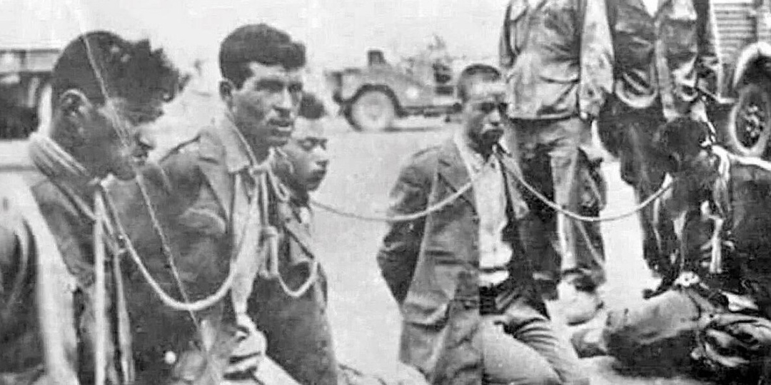 «Людей увозили на грузовиках, чтобы выбросить на скалы»